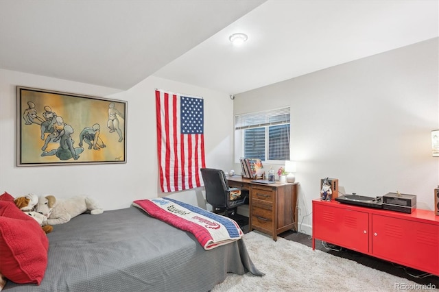 8170 E Phillips Cir, Centennial, CO 80112 - carpeted bedroom featuring an office area