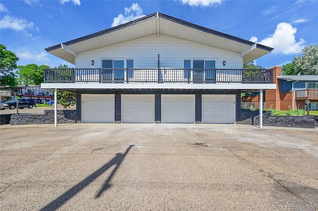 2503-2507 N Taft Ave, Loveland, CO 80538 - view of front of property with concrete driveway and an attached garage