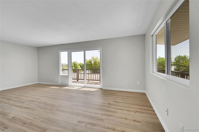 2503-2507 N Taft Ave, Loveland, CO 80538 - spare room with plenty of natural light and light wood finished floors
