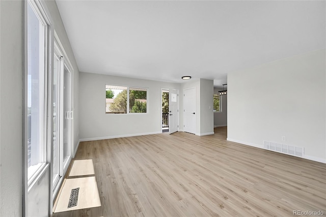 2503-2507 N Taft Ave, Loveland, CO 80538 - empty room featuring light wood-style flooring
