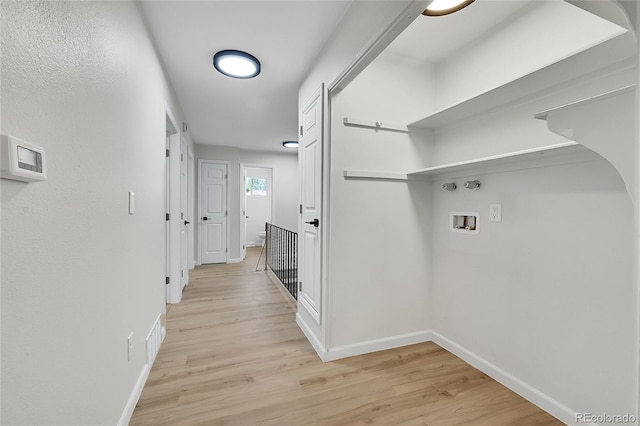 2503-2507 N Taft Ave, Loveland, CO 80538 - laundry area featuring washer hookup and light wood-style floors