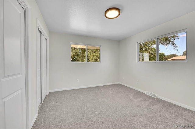 2503-2507 N Taft Ave, Loveland, CO 80538 - unfurnished bedroom with carpet, multiple windows, and a closet