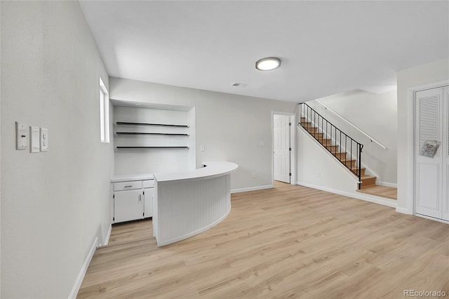2503-2507 N Taft Ave, Loveland, CO 80538 - interior space with light wood-type flooring