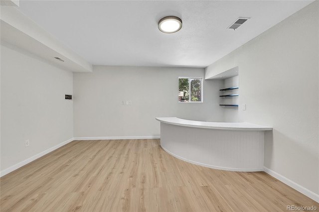 2503-2507 N Taft Ave, Loveland, CO 80538 - bar area with light wood-type flooring and baseboards