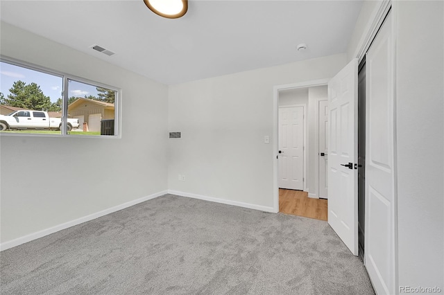 2503-2507 N Taft Ave, Loveland, CO 80538 - unfurnished bedroom with carpet floors and a closet