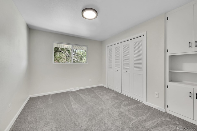 2503-2507 N Taft Ave, Loveland, CO 80538 - unfurnished bedroom with carpet floors and a closet