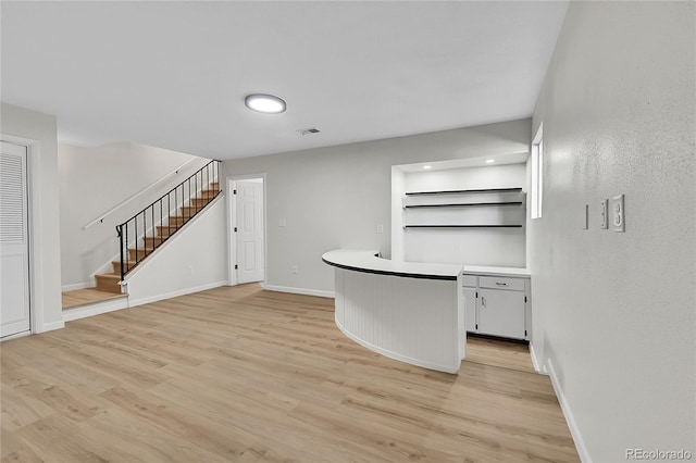 2503-2507 N Taft Ave, Loveland, CO 80538 - bar featuring stairway and light wood-type flooring