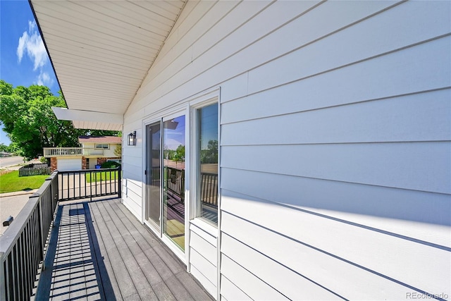 2503-2507 N Taft Ave, Loveland, CO 80538 - view of balcony