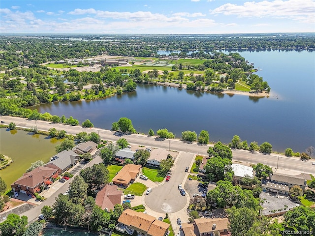 2503-2507 N Taft Ave, Loveland, CO 80538 - aerial view of residential area with a nearby body of water
