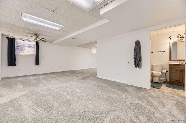 4054 S Olathe Ct, Aurora, CO 80013 - carpeted spare room featuring baseboards