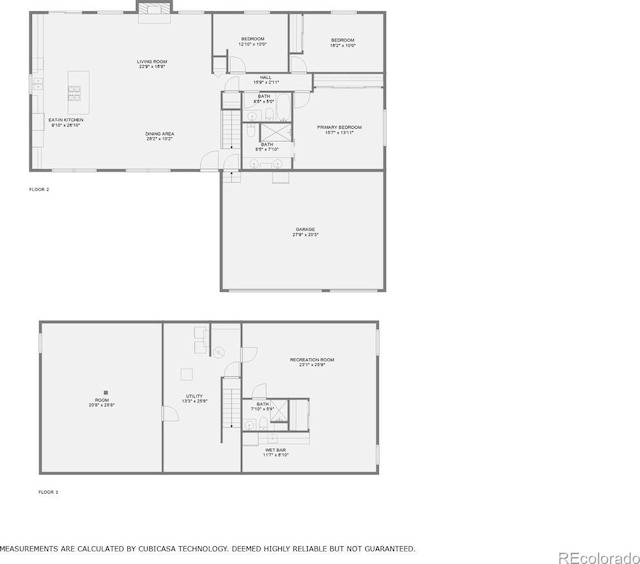 4054 S Olathe Ct, Aurora, CO 80013 - view of room layout