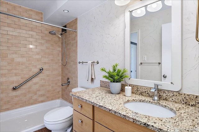655 S Alton Way Unit 6A, Denver, CO 80247 - bathroom with vanity and bathing tub / shower combination