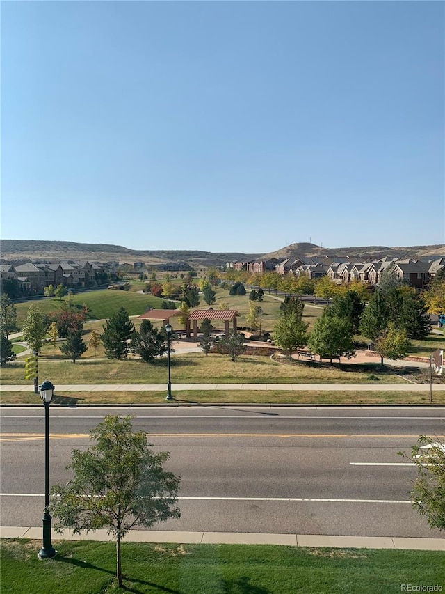mountain view