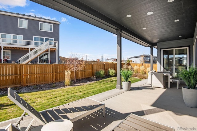 view of patio / terrace