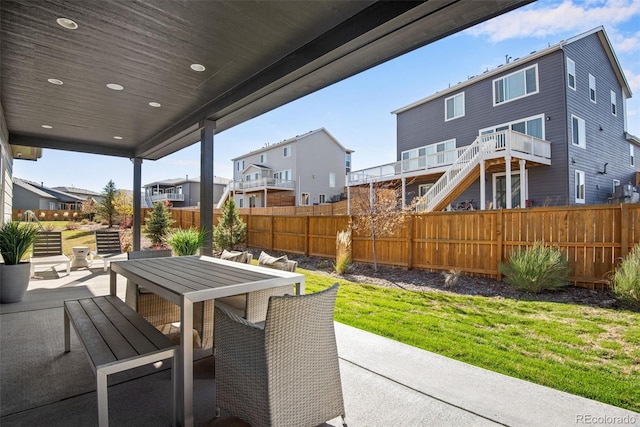 view of patio / terrace