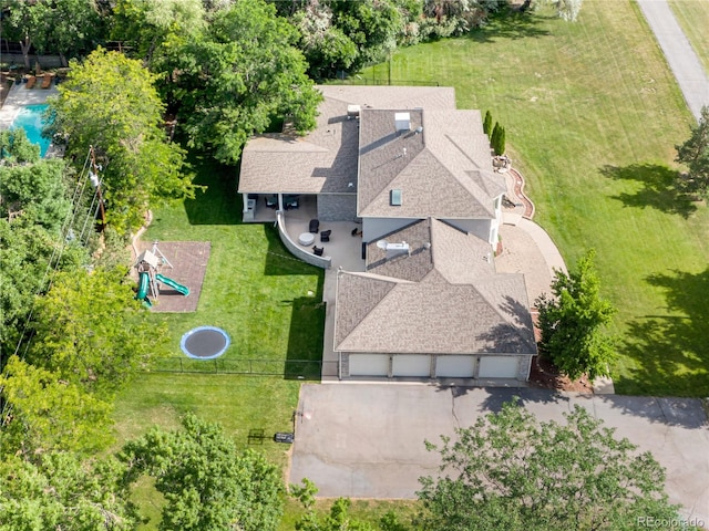 bird's eye view