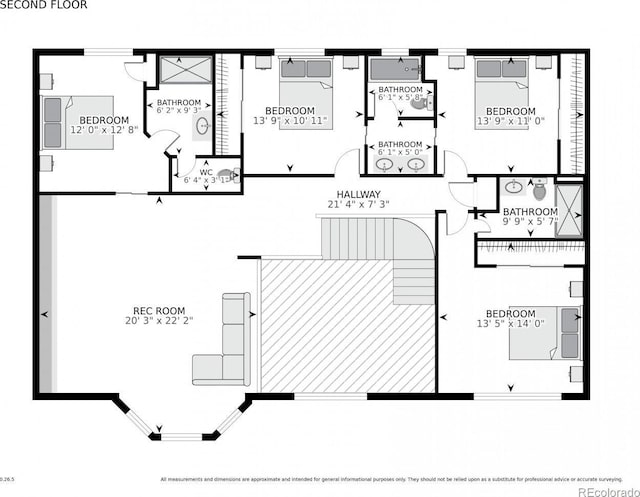 view of layout