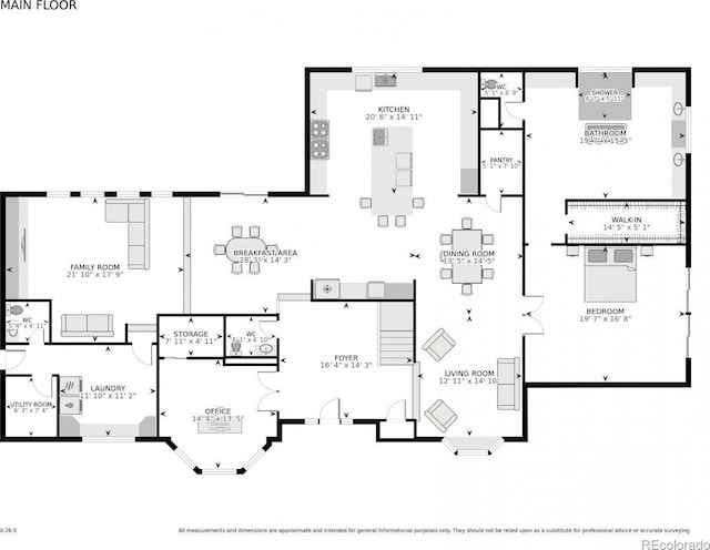 view of layout