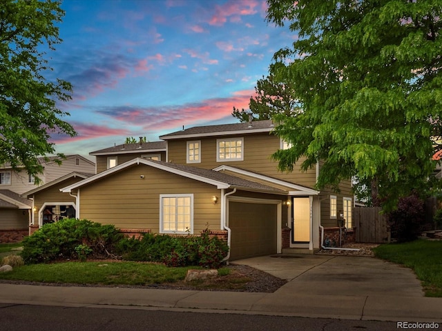 12599 Elm St, Thornton, CO 80241 - traditional home featuring concrete driveway