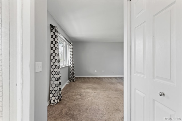 6711 S Race St, Centennial, CO 80122 - empty room featuring carpet floors and baseboards