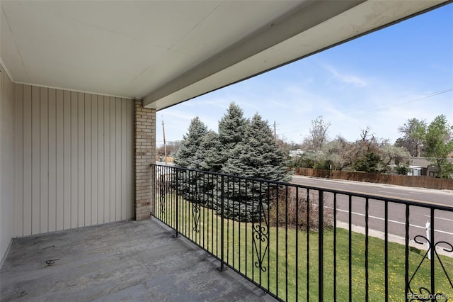 6711 S Race St, Centennial, CO 80122 - view of balcony
