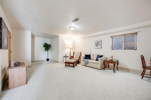 10436 W 84th Pl, Arvada, CO 80005 - living room with baseboards, carpet flooring, and visible vents