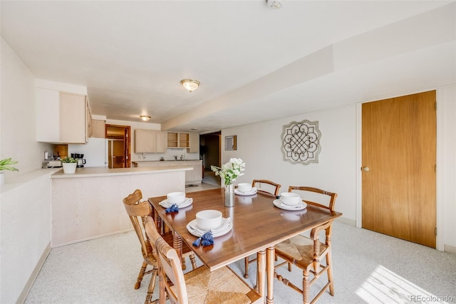 10436 W 84th Pl, Arvada, CO 80005 - dining area with light carpet