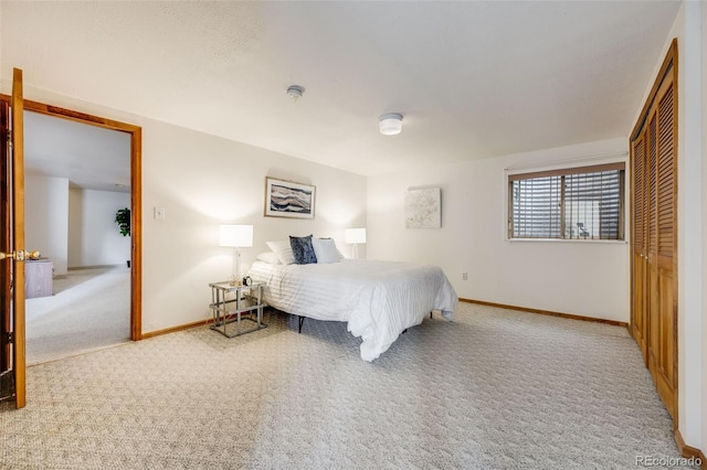 10436 W 84th Pl, Arvada, CO 80005 - carpeted bedroom featuring baseboards and a closet
