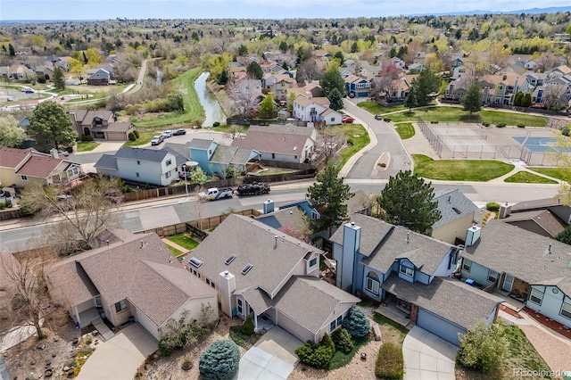 10436 W 84th Pl, Arvada, CO 80005 - bird's eye view with a residential view