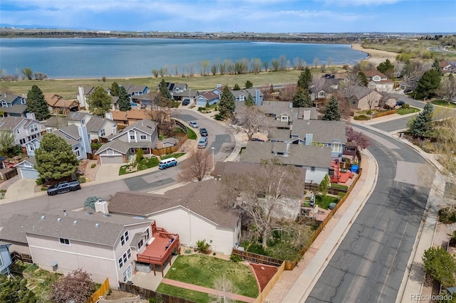 10436 W 84th Pl, Arvada, CO 80005 - aerial view with a water view and a residential view