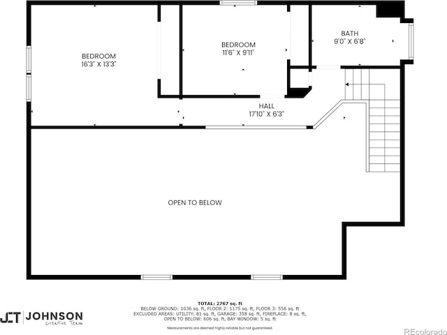 10436 W 84th Pl, Arvada, CO 80005 - view of layout