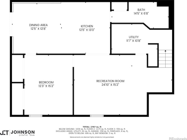 10436 W 84th Pl, Arvada, CO 80005 - view of layout