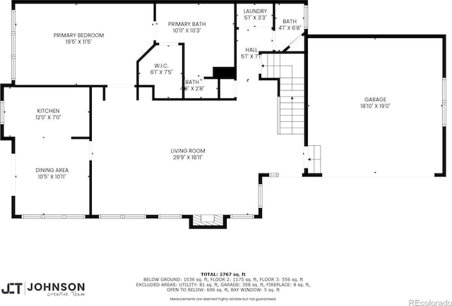 10436 W 84th Pl, Arvada, CO 80005 - floor plan