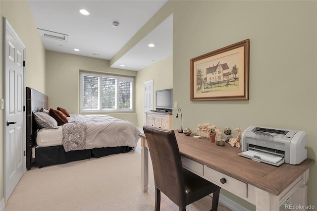 917 Dakota Dr, Castle Rock, CO 80108 - carpeted bedroom featuring recessed lighting
