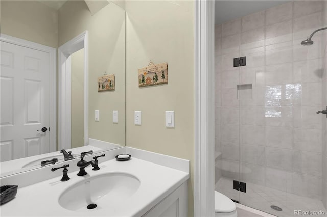 917 Dakota Dr, Castle Rock, CO 80108 - full bathroom with a stall shower and vanity