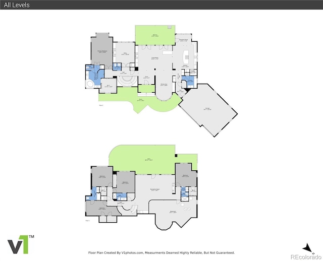917 Dakota Dr, Castle Rock, CO 80108 - view of floor plan / room layout