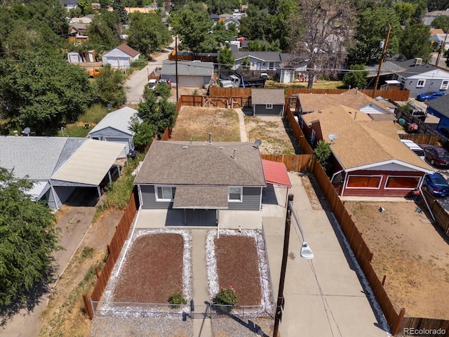 3971 W Kentucky Ave, Denver, CO 80219 - aerial perspective of suburban area