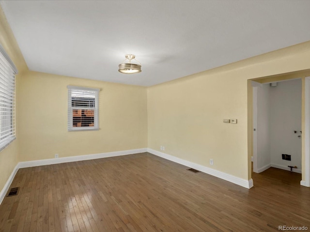 3971 W Kentucky Ave, Denver, CO 80219 - spare room with hardwood / wood-style floors