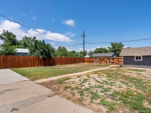 3971 W Kentucky Ave, Denver, CO 80219 - view of fenced backyard