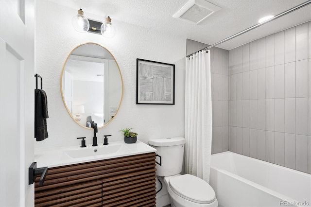 3206 S Pontiac St, Denver, CO 80224 - full bathroom featuring vanity and shower / bath combo with shower curtain