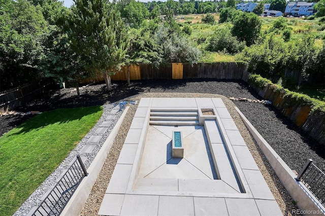3206 S Pontiac St, Denver, CO 80224 - view of fenced backyard