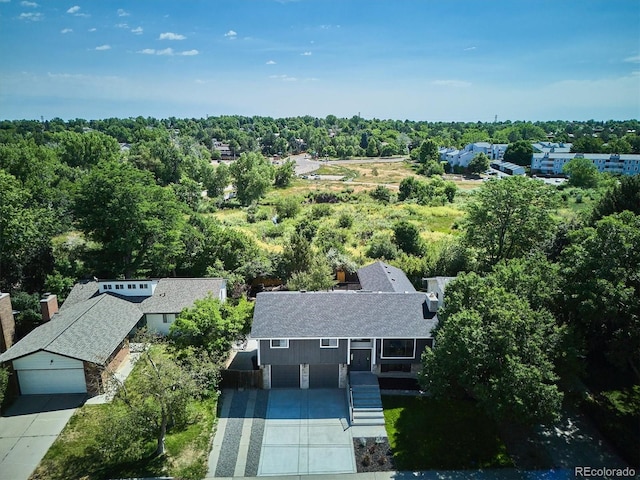 3206 S Pontiac St, Denver, CO 80224 - view from above of property