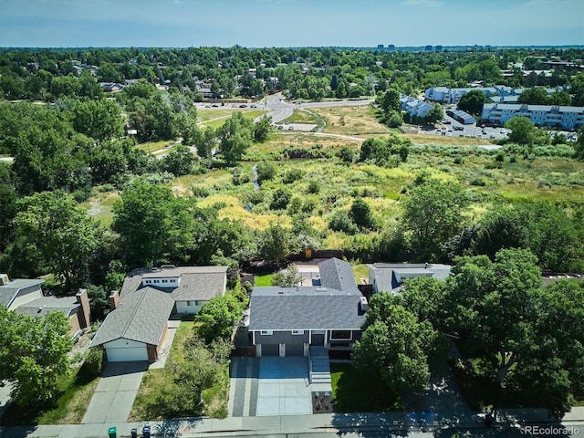 3206 S Pontiac St, Denver, CO 80224 - aerial perspective of suburban area