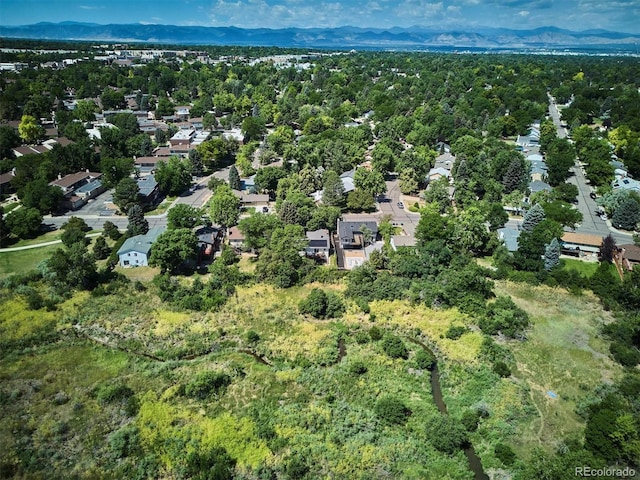 3206 S Pontiac St, Denver, CO 80224 - aerial view of mountains and a forest