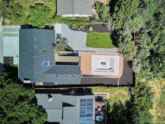 3206 S Pontiac St, Denver, CO 80224 - aerial view of property and surrounding area