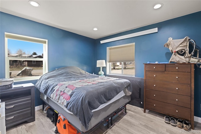 840 Mesa Dr, Silverthorne, CO 80498 - bedroom featuring wood finished floors and recessed lighting