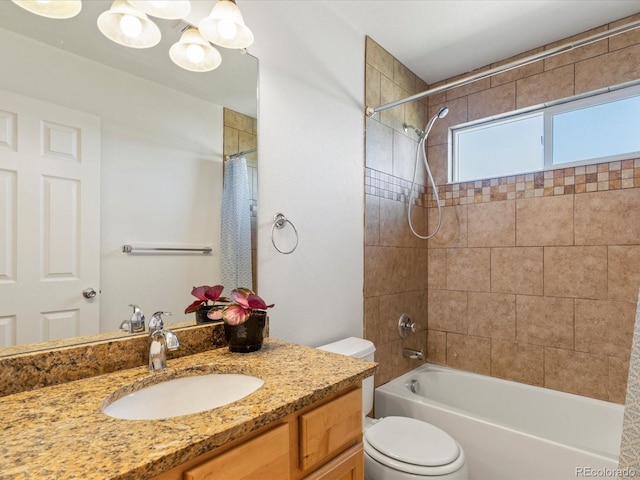 4816 S Elk Way, Aurora, CO 80016 - full bathroom with vanity and shower / bathtub combination