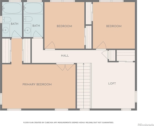 4816 S Elk Way, Aurora, CO 80016 - view of room layout