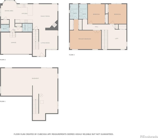 4816 S Elk Way, Aurora, CO 80016 - view of property floor plan