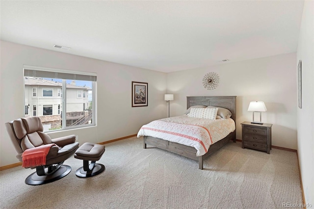 7724 Kryptonite Ln, Castle Rock, CO 80108 - carpeted bedroom with baseboards